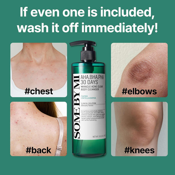 Miracle Acne Body Cleanser